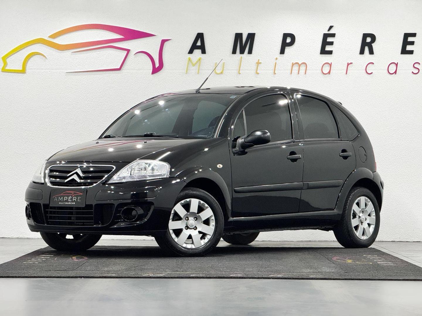 CITROEN C3 GLX 14 FLEX 2012