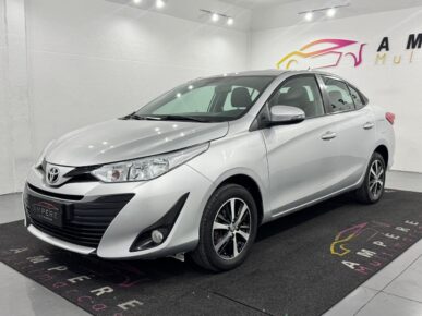 TOYOTA YARIS SD XL 15 MT 2019 - Ampére Multimarcas - Veículos usados e semi novos à venda em Curitiba/PR