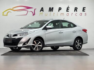 TOYOTA YARIS SD XL 15 MT 2019 - Ampére Multimarcas - Veículos usados e semi novos à venda em Curitiba/PR