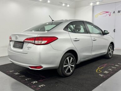 TOYOTA YARIS SD XL 15 MT 2019 - Ampére Multimarcas - Veículos usados e semi novos à venda em Curitiba/PR