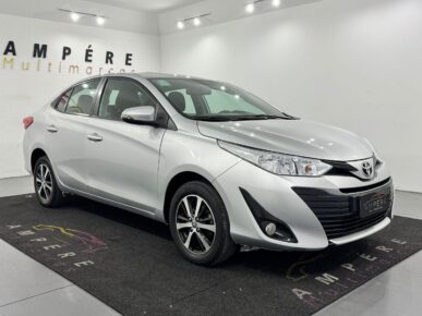 TOYOTA YARIS SD XL 15 MT 2019 - Ampére Multimarcas - Veículos usados e semi novos à venda em Curitiba/PR