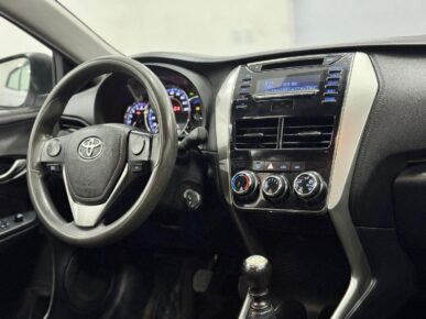 TOYOTA YARIS SD XL 15 MT 2019 - Ampére Multimarcas - Veículos usados e semi novos à venda em Curitiba/PR