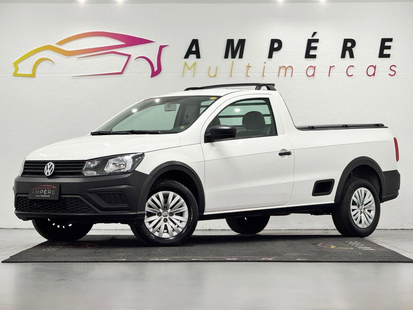 VOLKSWAGEN SAVEIRO CS RB MPI 2023 - Ampére Multimarcas - Veículos usados e semi novos à venda em Curitiba/PR