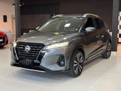 NISSAN KICKS EXCLUSI CVT 2022 - Ampére Multimarcas - Veículos usados e semi novos à venda em Curitiba/PR