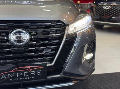 NISSAN KICKS EXCLUSI CVT 2022 - Ampére Multimarcas - Veículos usados e semi novos à venda em Curitiba/PR