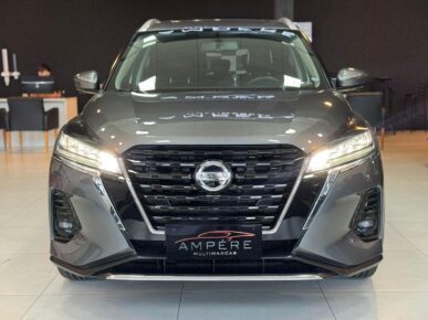 NISSAN KICKS EXCLUSI CVT 2022 - Ampére Multimarcas - Veículos usados e semi novos à venda em Curitiba/PR