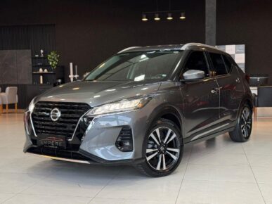 NISSAN KICKS EXCLUSI CVT 2022 - Ampére Multimarcas - Veículos usados e semi novos à venda em Curitiba/PR