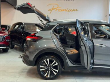 NISSAN KICKS EXCLUSI CVT 2022 - Ampére Multimarcas - Veículos usados e semi novos à venda em Curitiba/PR