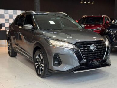 NISSAN KICKS EXCLUSI CVT 2022 - Ampére Multimarcas - Veículos usados e semi novos à venda em Curitiba/PR