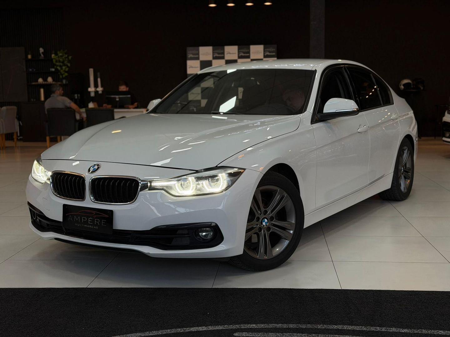 BMW 320I ACTIVE FLEX 2018 - Ampére Multimarcas - Veículos usados e semi novos à venda em Curitiba/PR