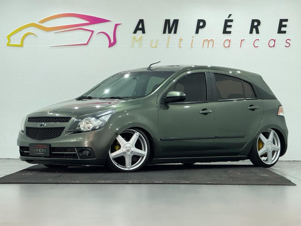 CHEVROLET CHEVROLET AGILE LT 2011 - Ampére Multimarcas - Veículos usados e semi novos à venda em Curitiba/PR
