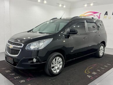 CHEVROLET SPIN 1.8L MT LTZ 2013 - Ampére Multimarcas - Veículos usados e semi novos à venda em Curitiba/PR
