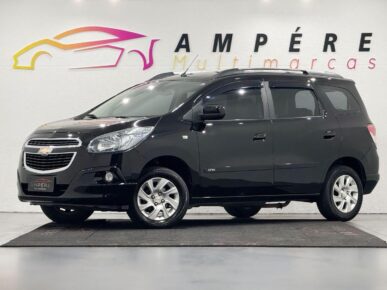 CHEVROLET SPIN 1.8L MT LTZ 2013 - Ampére Multimarcas - Veículos usados e semi novos à venda em Curitiba/PR