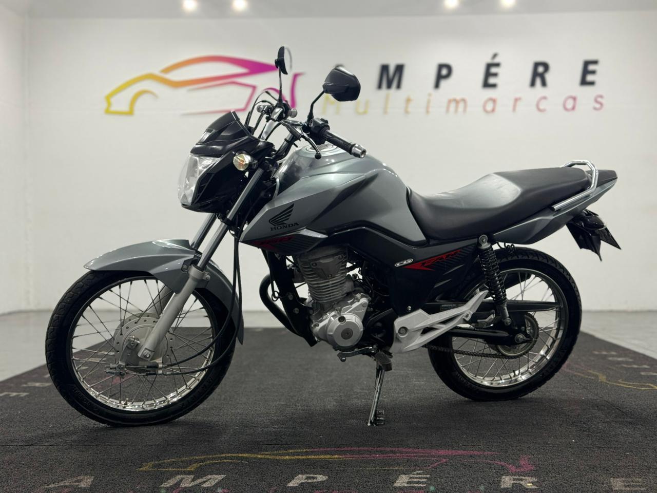 HONDA CG 160 FAN 2021 - Ampére Multimarcas - Veículos usados e semi novos à venda em Curitiba/PR