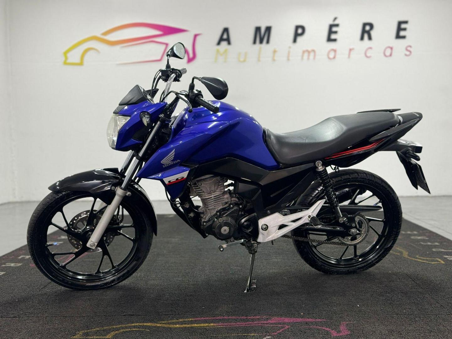 HONDA CG 160 TITAN 2020 - Ampére Multimarcas - Veículos usados e semi novos à venda em Curitiba/PR