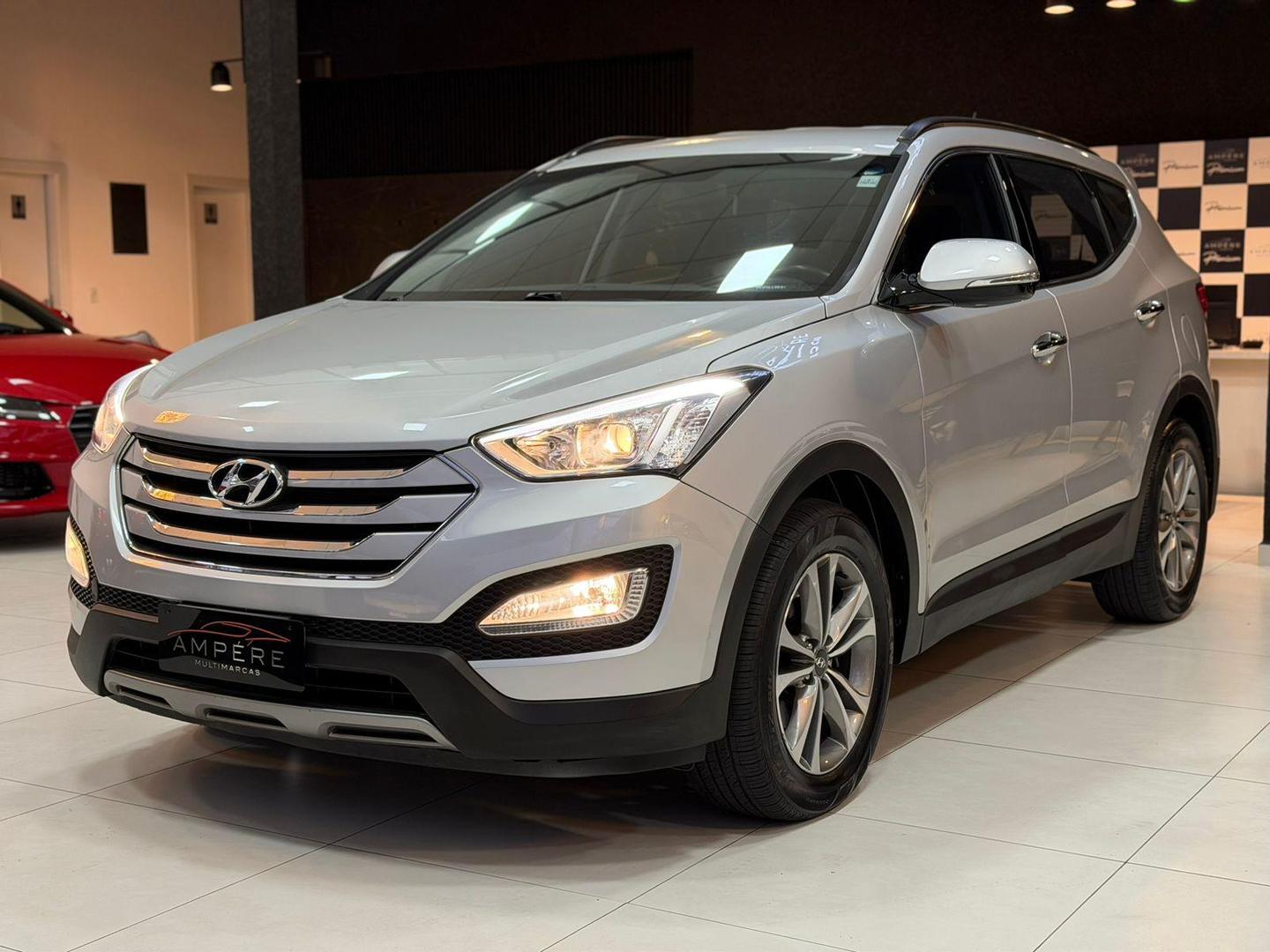 HYUNDAI SANTA FE V6 2015 - Ampére Multimarcas - Veículos usados e semi novos à venda em Curitiba/PR