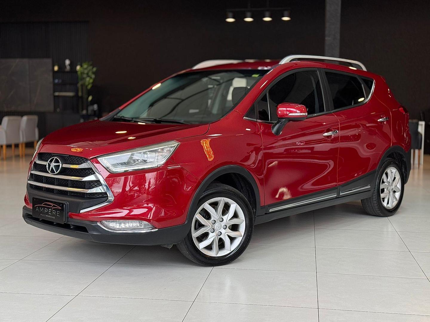 JAC T5 1.5 JETFLEX CVT 2018 - Ampére Multimarcas - Veículos usados e semi novos à venda em Curitiba/PR
