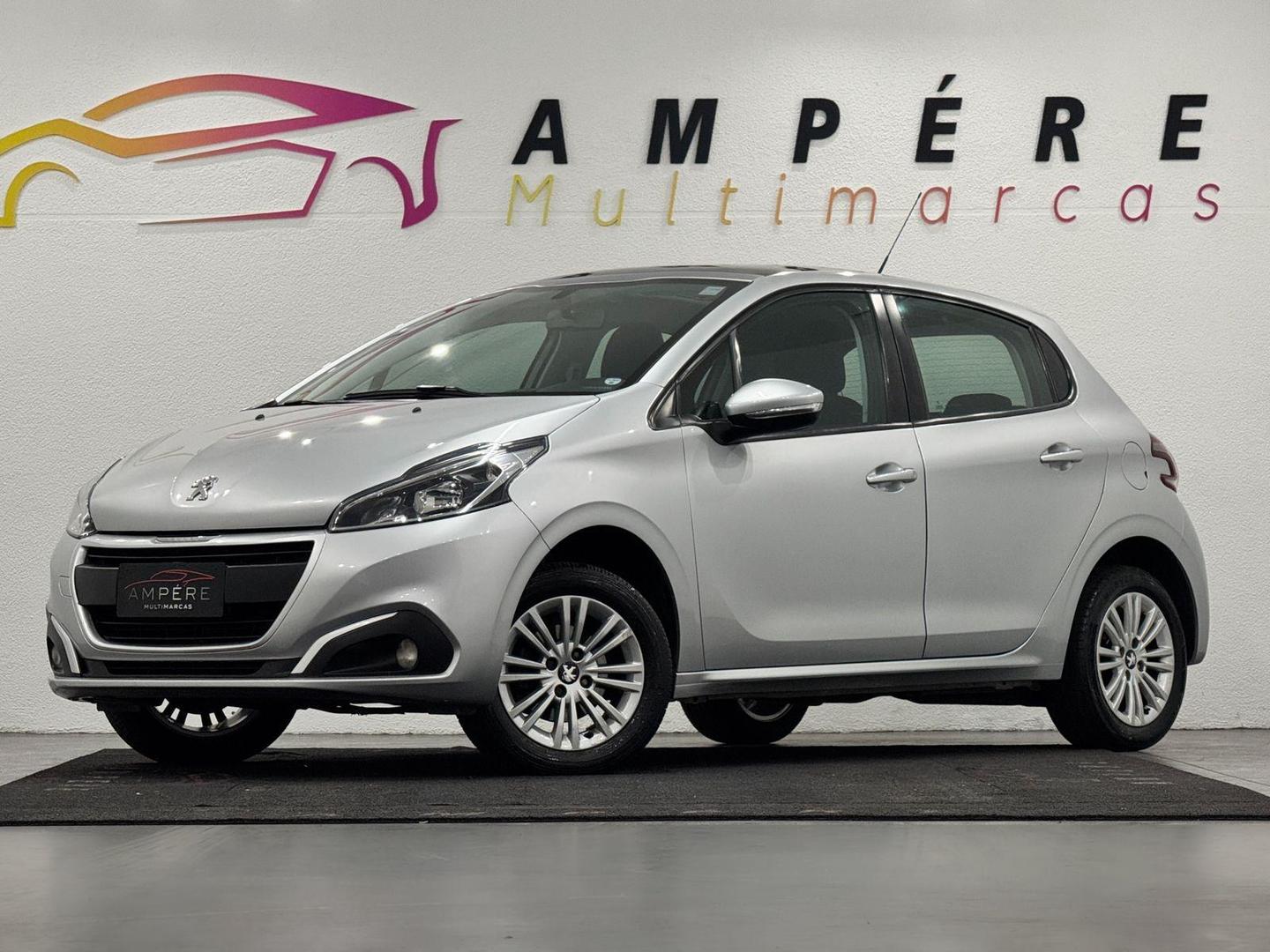 PEUGEOT 208 ALLURE MT 2019 - Ampére Multimarcas - Veículos usados e semi novos à venda em Curitiba/PR