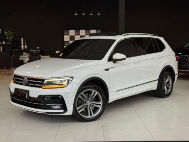 VOLKSWAGEN TIGUAN ALLSPACE RL 2019 - Ampére Multimarcas - Veículos usados e semi novos à venda em Curitiba/PR