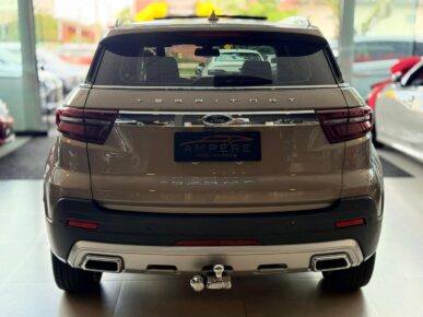 FORD TERRITORY SEL 2021 - Ampére Multimarcas - Veículos usados e semi novos à venda em Curitiba/PR