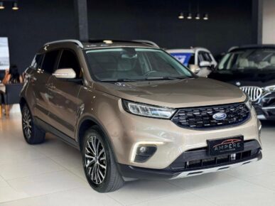 FORD TERRITORY SEL 2021 - Ampére Multimarcas - Veículos usados e semi novos à venda em Curitiba/PR