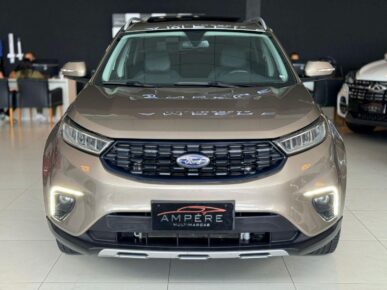 FORD TERRITORY SEL 2021 - Ampére Multimarcas - Veículos usados e semi novos à venda em Curitiba/PR