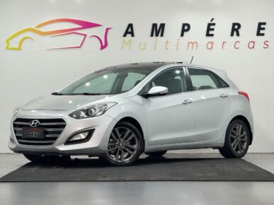 HYUNDAI I30 1.8 2015 - Ampére Multimarcas - Veículos usados e semi novos à venda em Curitiba/PR
