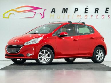 PEUGEOT 208 ACTIVE PACK 2016 - Ampére Multimarcas - Veículos usados e semi novos à venda em Curitiba/PR