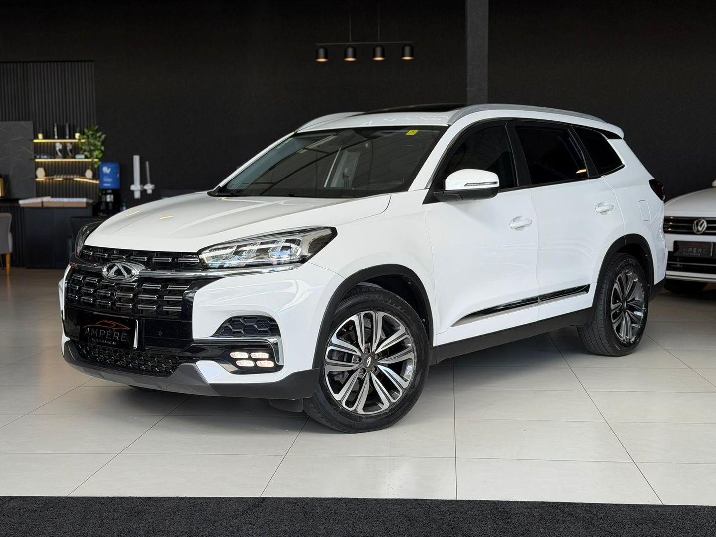 CAOA CHERY TIGGO8 1.6TGDI 2021 - Ampére Multimarcas - Veículos usados e semi novos à venda em Curitiba/PR
