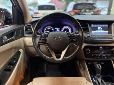HYUNDAI TUCSON TURBO GL 2018 - Ampére Multimarcas - Veículos usados e semi novos à venda em Curitiba/PR