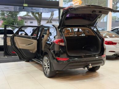 HYUNDAI TUCSON TURBO GL 2018 - Ampére Multimarcas - Veículos usados e semi novos à venda em Curitiba/PR