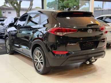 HYUNDAI TUCSON TURBO GL 2018 - Ampére Multimarcas - Veículos usados e semi novos à venda em Curitiba/PR