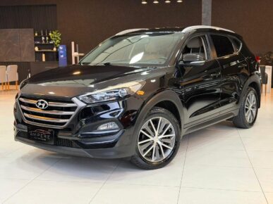 HYUNDAI TUCSON TURBO GL 2018 - Ampére Multimarcas - Veículos usados e semi novos à venda em Curitiba/PR