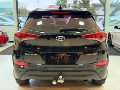 HYUNDAI TUCSON TURBO GL 2018 - Ampére Multimarcas - Veículos usados e semi novos à venda em Curitiba/PR
