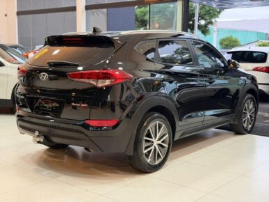 HYUNDAI TUCSON TURBO GL 2018 - Ampére Multimarcas - Veículos usados e semi novos à venda em Curitiba/PR