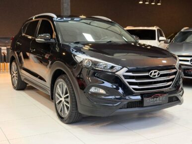 HYUNDAI TUCSON TURBO GL 2018 - Ampére Multimarcas - Veículos usados e semi novos à venda em Curitiba/PR