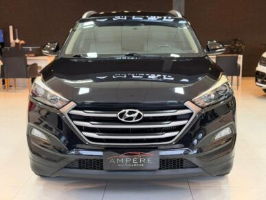 HYUNDAI TUCSON TURBO GL 2018 - Ampére Multimarcas - Veículos usados e semi novos à venda em Curitiba/PR
