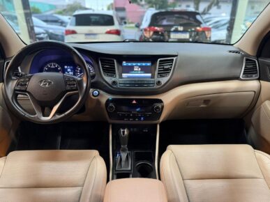 HYUNDAI TUCSON TURBO GL 2018 - Ampére Multimarcas - Veículos usados e semi novos à venda em Curitiba/PR