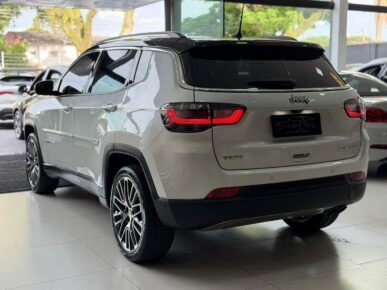 JEEP COMPASS LIMITED TF 2022 - Ampére Multimarcas - Veículos usados e semi novos à venda em Curitiba/PR