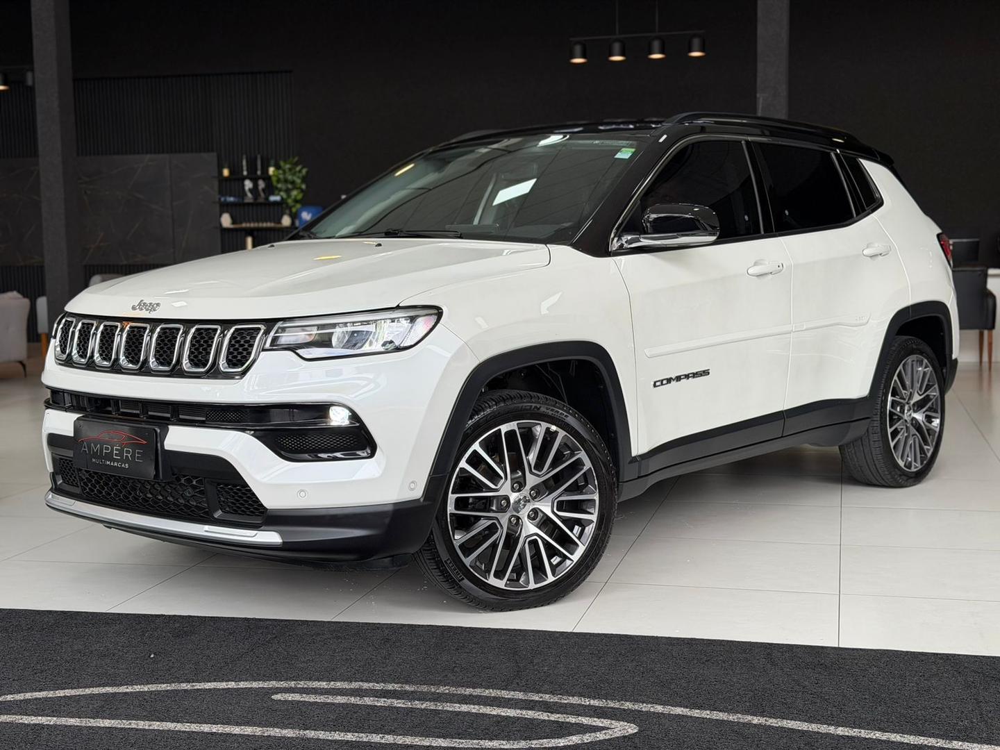 JEEP COMPASS LIMITED TF 2022 - Ampére Multimarcas - Veículos usados e semi novos à venda em Curitiba/PR
