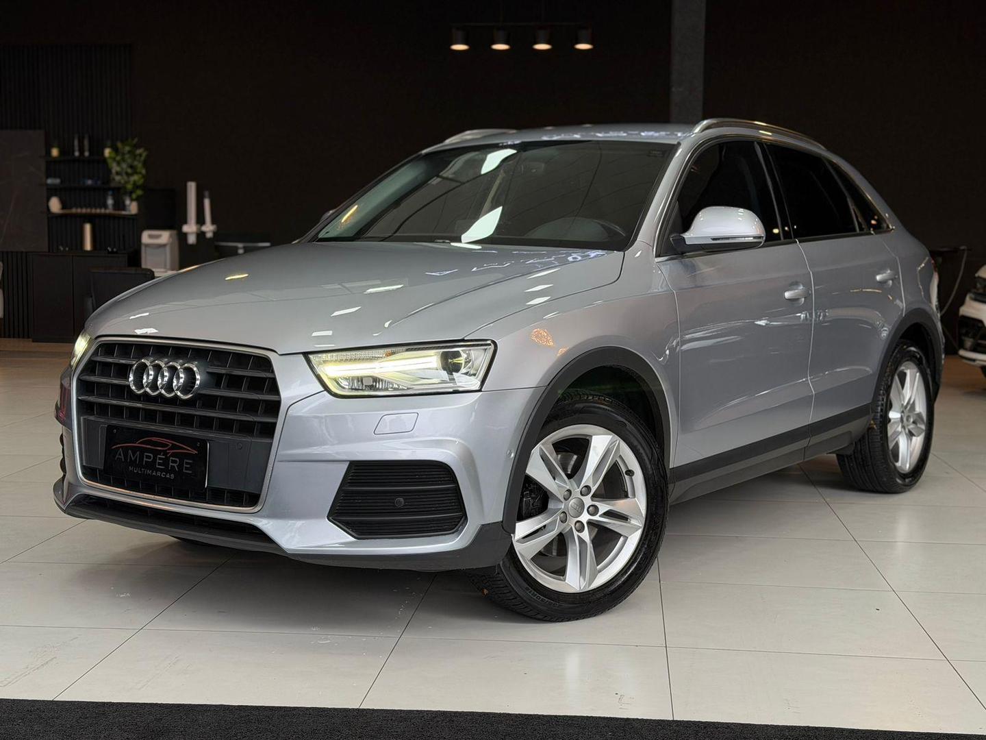 AUDI AUDQ3 1.4TFSI 2018 - Ampére Multimarcas - Veículos usados e semi novos à venda em Curitiba/PR