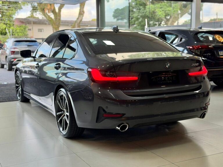 BMW 320i 2.0 Turbo Activeflex 16V Gp 4P - foto 18