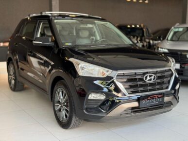 HYUNDAI CRETA 16A PULSE 2019 - Ampére Multimarcas - Veículos usados e semi novos à venda em Curitiba/PR