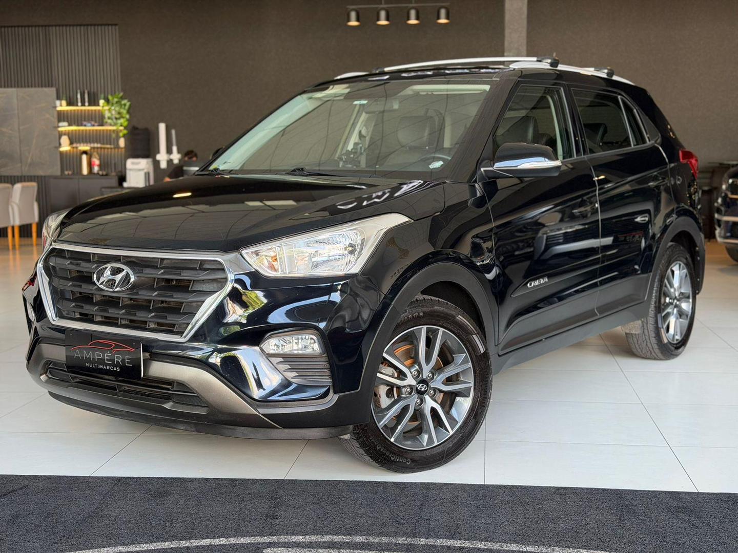 HYUNDAI CRETA 16A PULSE 2019 - Ampére Multimarcas - Veículos usados e semi novos à venda em Curitiba/PR