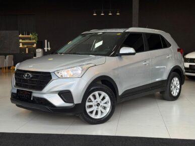 HYUNDAI CRETA 16A SMART 2020 - Ampére Multimarcas - Veículos usados e semi novos à venda em Curitiba/PR