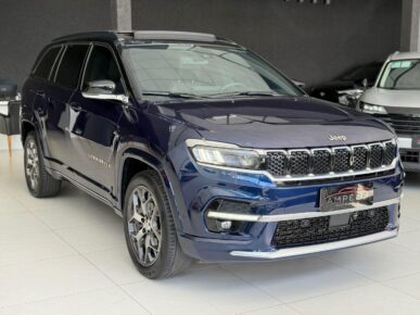 JEEP COMMANDER OVR T270 2022 - Ampére Multimarcas - Veículos usados e semi novos à venda em Curitiba/PR