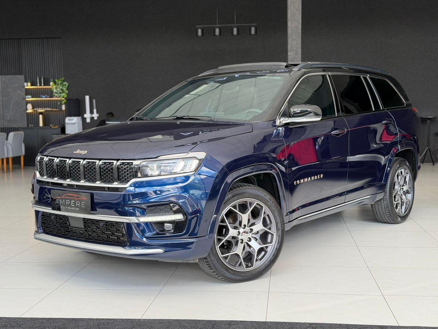 JEEP COMMANDER OVR T270 2022 - Ampére Multimarcas - Veículos usados e semi novos à venda em Curitiba/PR