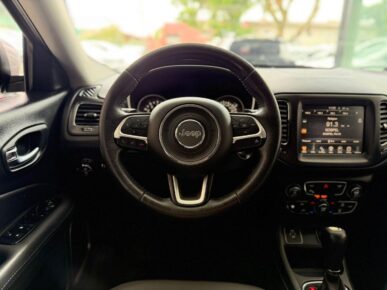 JEEP COMPASS LONGITUDE F 2017 - Ampére Multimarcas - Veículos usados e semi novos à venda em Curitiba/PR