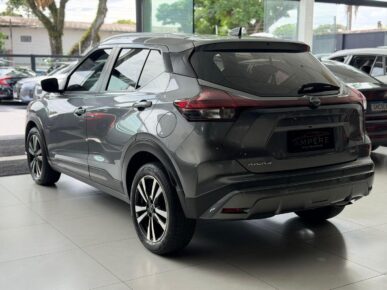 NISSAN KICKS ADVANCE CVT 2024 - Ampére Multimarcas - Veículos usados e semi novos à venda em Curitiba/PR