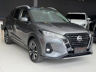 NISSAN KICKS ADVANCE CVT 2024 - Ampére Multimarcas - Veículos usados e semi novos à venda em Curitiba/PR